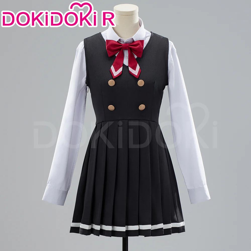 【Size XS-XL】DokiDoki-R Novel Alya Sometimes Hides Her Feelings in Russian Cosplay Alya Costume - Image 3