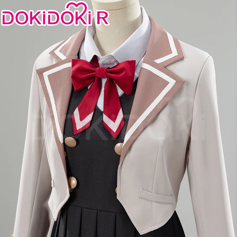 【Size XS-XL】DokiDoki-R Novel Alya Sometimes Hides Her Feelings in Russian Cosplay Alya Costume - Image 4