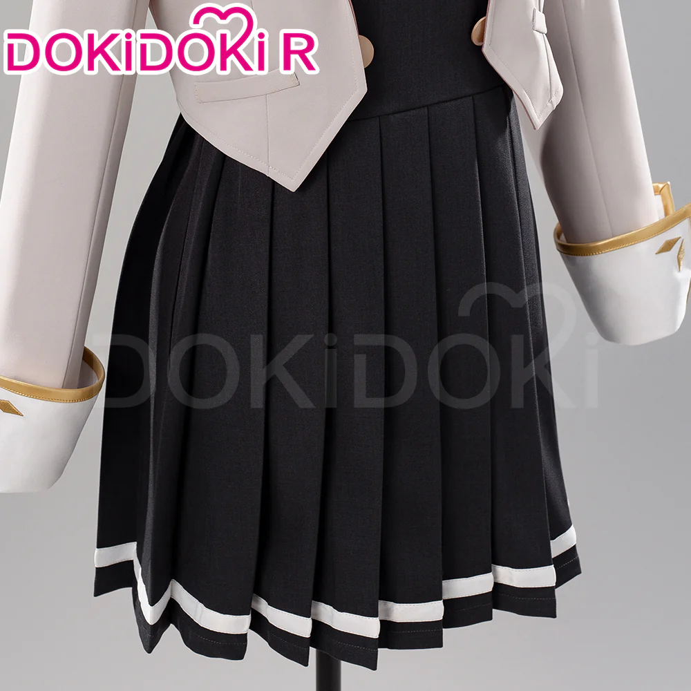 【Size XS-XL】DokiDoki-R Novel Alya Sometimes Hides Her Feelings in Russian Cosplay Alya Costume - Image 5