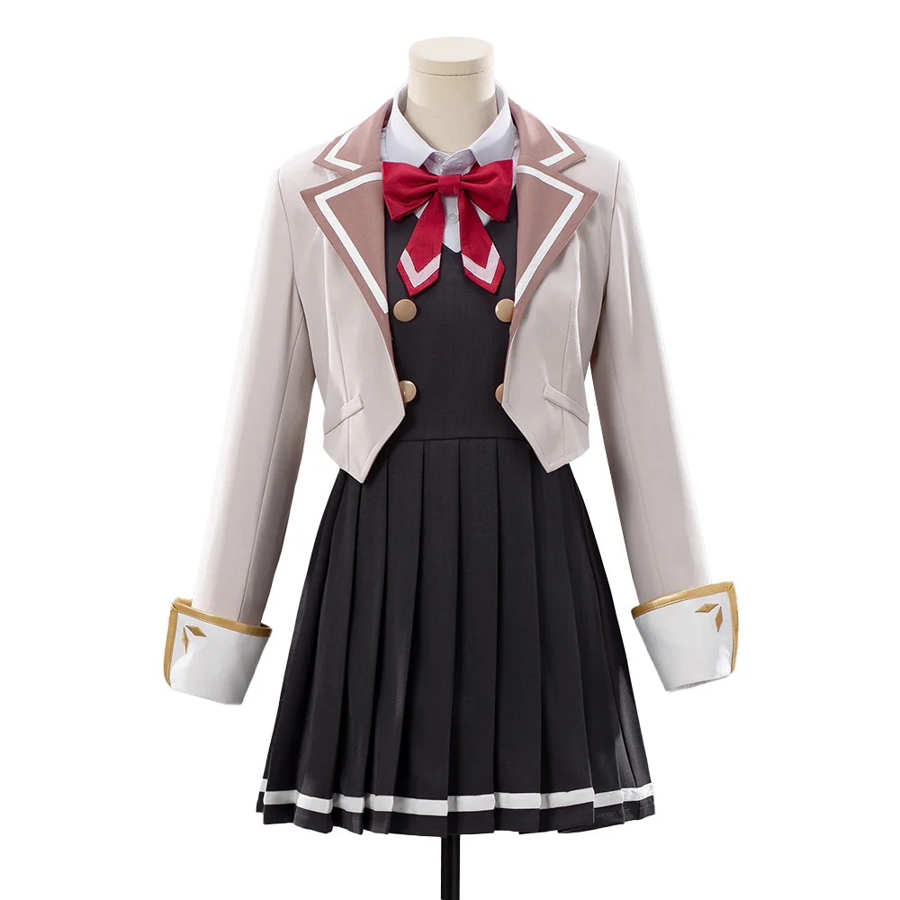 【Size XS-XL】DokiDoki-R Novel Alya Sometimes Hides Her Feelings in Russian Cosplay Alya Costume - Image 6