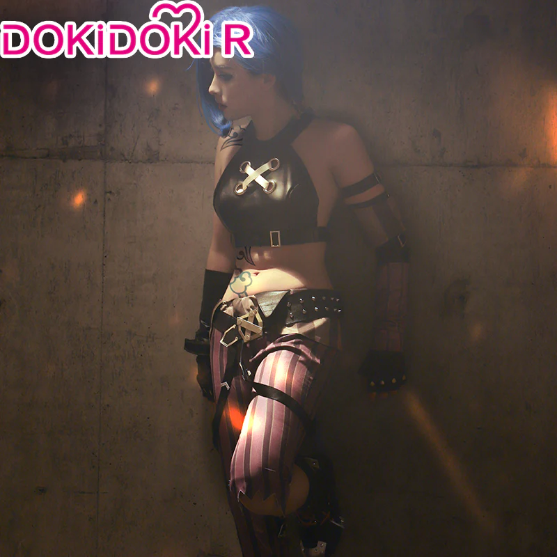 【Ready For Ship】【Size XS-2XL 】DokiDoki-R Game Cosplay Cosplay Costume / Tattoo Sticker - Image 2