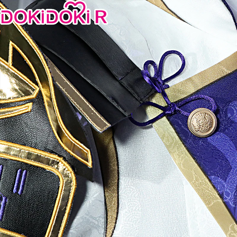 【Ready For Ship】【Last Batch】DokiDoki-R Game Genshin Impact Cosplay Kamisato Ayato Costume - Image 9