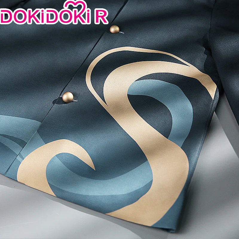 【Ready For Ship】【Size XS-XXL 】【Last Batch】DokiDoki-R Game Genshin Impact Xingqiu  Cosplay Costume Xing qiu Childhood - Image 3