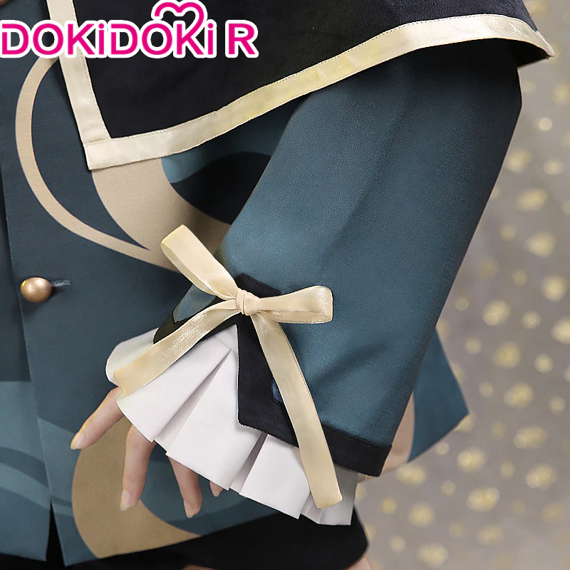 【Ready For Ship】【Size XS-XXL 】【Last Batch】DokiDoki-R Game Genshin Impact Xingqiu  Cosplay Costume Xing qiu Childhood - Image 4