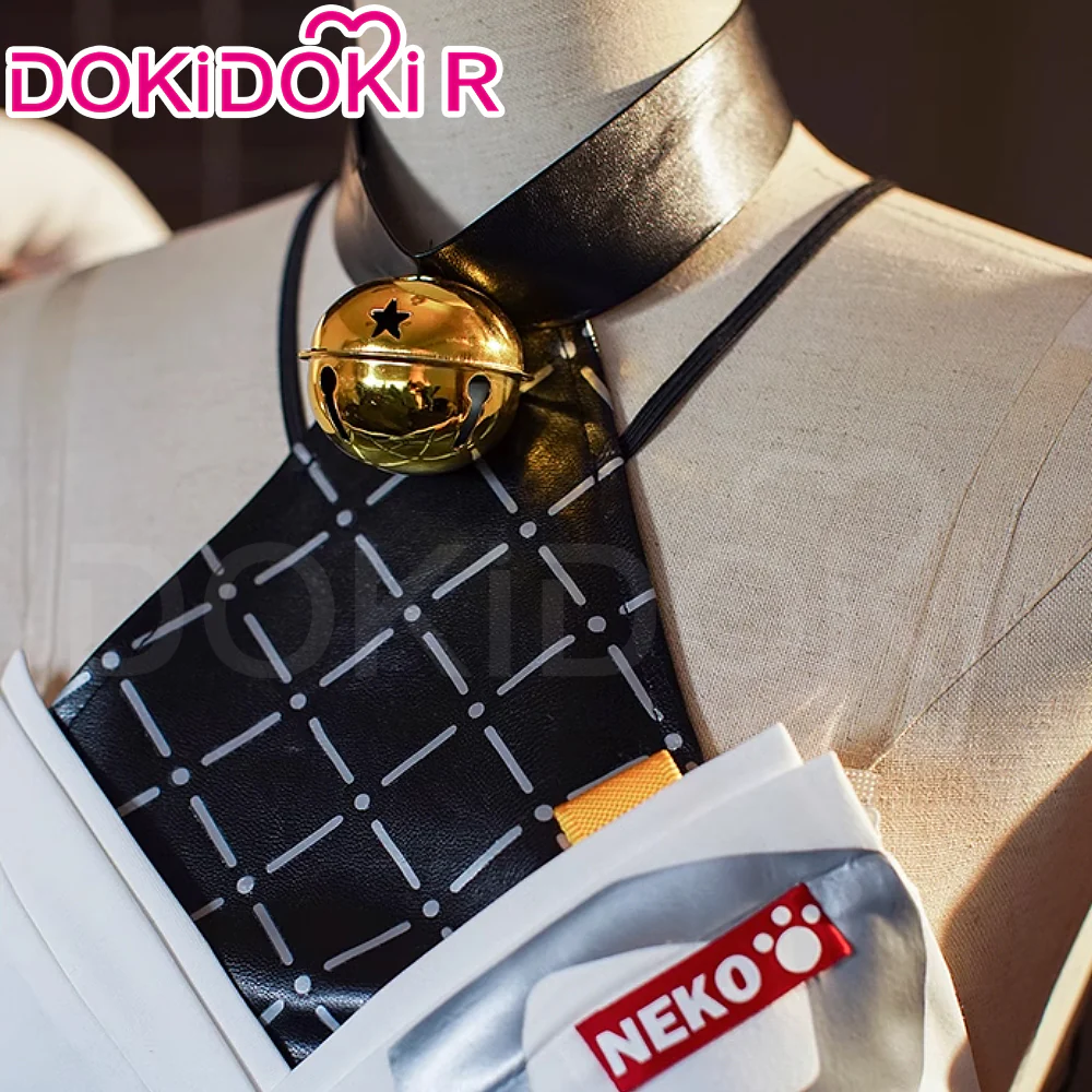 【Size XS-2XL】Dokidoki-R Game Zenless Zone Zero Cosplay Nekomiya Mana Costume Nekomata - Image 2