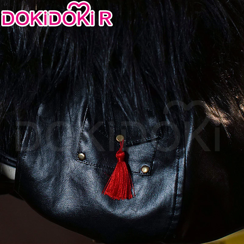 【Size XS-2XL】Dokidoki-R Game Zenless Zone Zero Cosplay Nekomiya Mana Costume Nekomata - Image 4