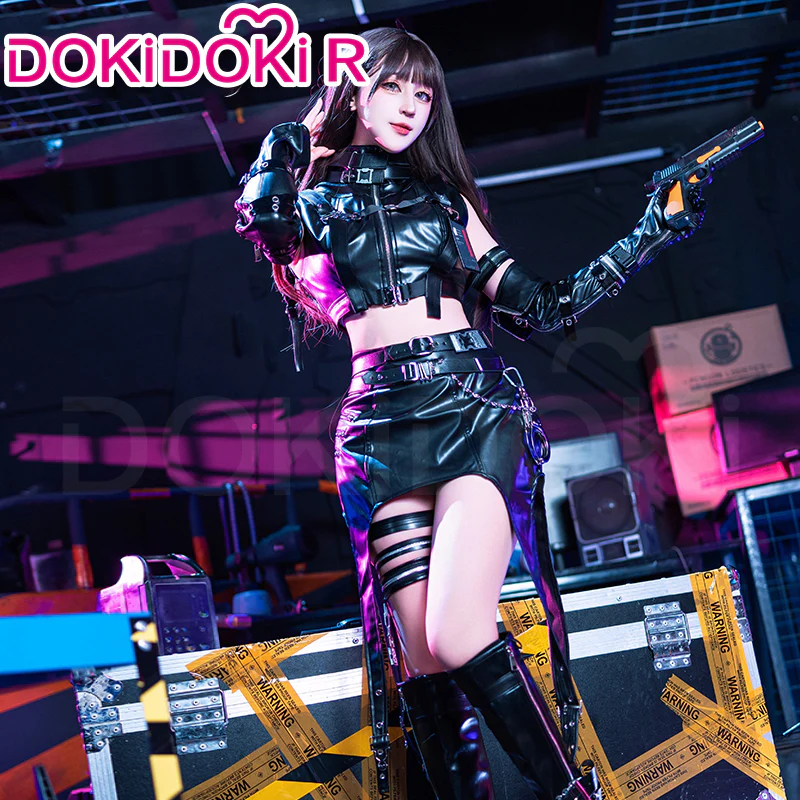 【Partially Ready For Ship】【Sizs XS-2XL】DokiDoki-R Game Love and Deepspace Cosplay Protagonist Costume Night's Companion MC - Image 3