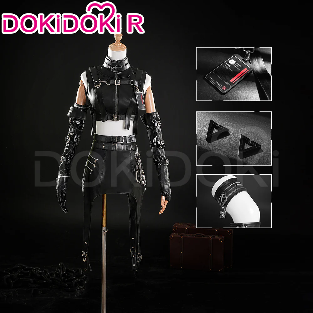 【Partially Ready For Ship】【Sizs XS-2XL】DokiDoki-R Game Love and Deepspace Cosplay Protagonist Costume Night's Companion MC - Image 5