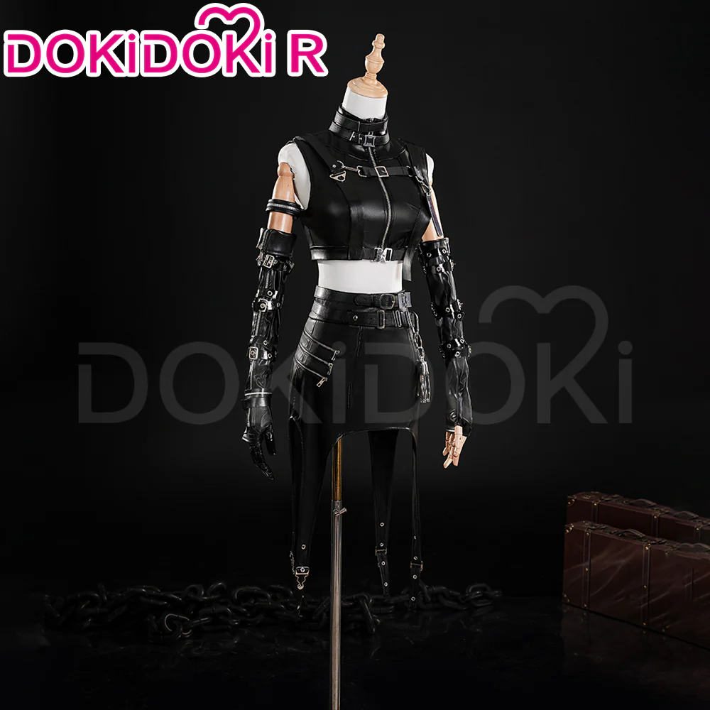 【Partially Ready For Ship】【Sizs XS-2XL】DokiDoki-R Game Love and Deepspace Cosplay Protagonist Costume Night's Companion MC - Image 6