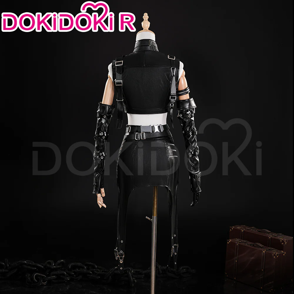 【Partially Ready For Ship】【Sizs XS-2XL】DokiDoki-R Game Love and Deepspace Cosplay Protagonist Costume Night's Companion MC - Image 7