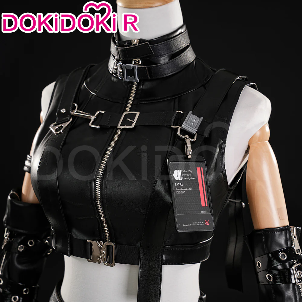 【Partially Ready For Ship】【Sizs XS-2XL】DokiDoki-R Game Love and Deepspace Cosplay Protagonist Costume Night's Companion MC - Image 8