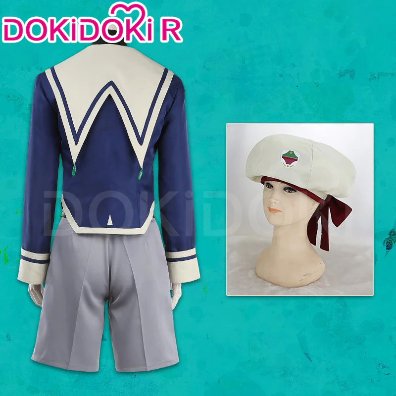 【Sizs XS-3XL】DokiDoki-R Anime SK8 the Infinity Cosplay Chinen Miya Costume School Uniform - Image 3