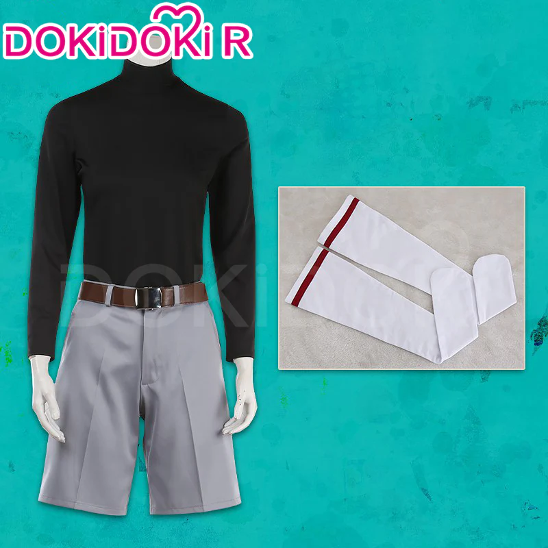 【Sizs XS-3XL】DokiDoki-R Anime SK8 the Infinity Cosplay Chinen Miya Costume School Uniform - Image 4