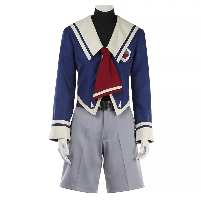 【Sizs XS-3XL】DokiDoki-R Anime SK8 the Infinity Cosplay Chinen Miya Costume School Uniform - Image 5