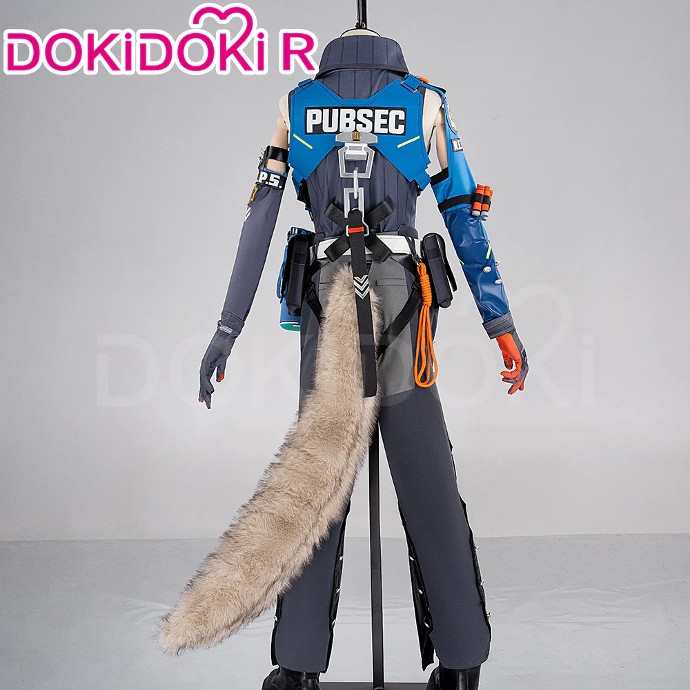 【Tail Included】【Size XS-3XL】【Ready For Ship】DokiDoki-R Game Zenless Zone Zero Cosplay Seth Lowell Costume ZZZ - Image 3