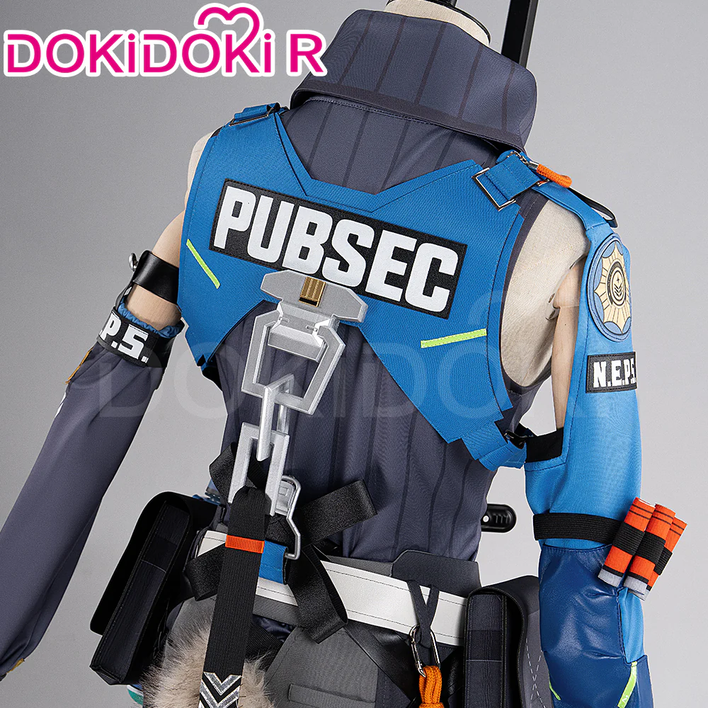 【Tail Included】【Size XS-3XL】【Ready For Ship】DokiDoki-R Game Zenless Zone Zero Cosplay Seth Lowell Costume ZZZ - Image 5