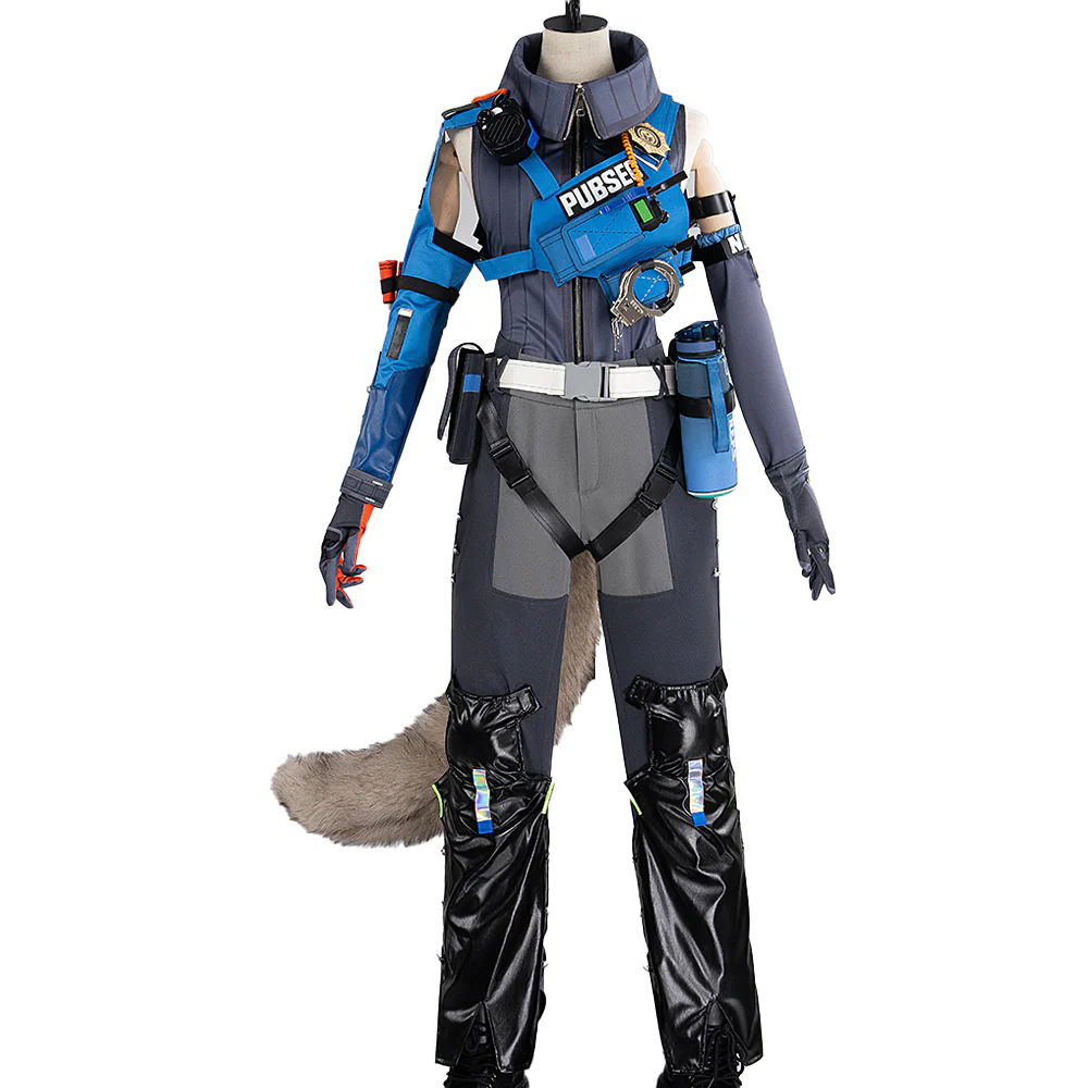 【Tail Included】【Size XS-3XL】【Ready For Ship】DokiDoki-R Game Zenless Zone Zero Cosplay Seth Lowell Costume ZZZ - Image 6