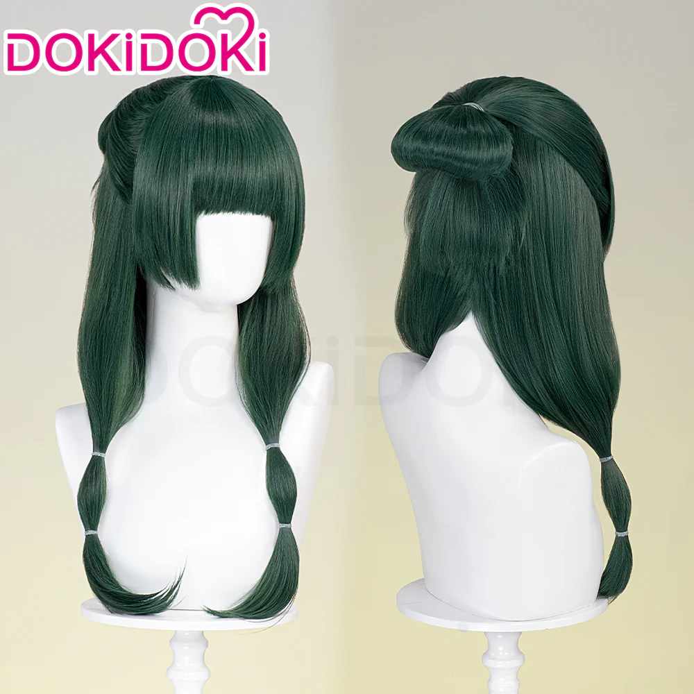 【US/EU LOCAL SHIPPING】DokiDoki Anime The Apothecary Diaries Cosplay Mao Mao Wig / Ears Maomao - Image 2