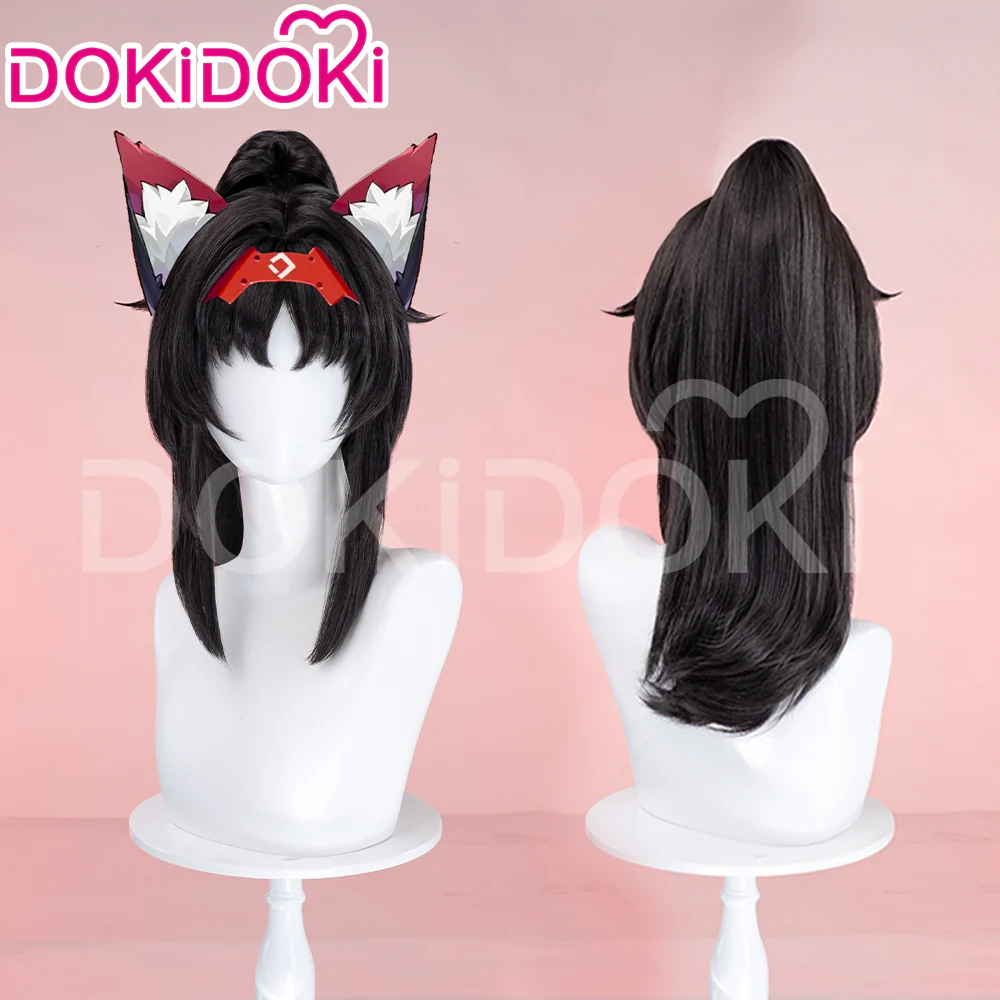 【US LOCAL SHIPPING 】DokiDoki Game Zenless Zone Zero Cosplay Nekomiya Mana Wig - Image 2