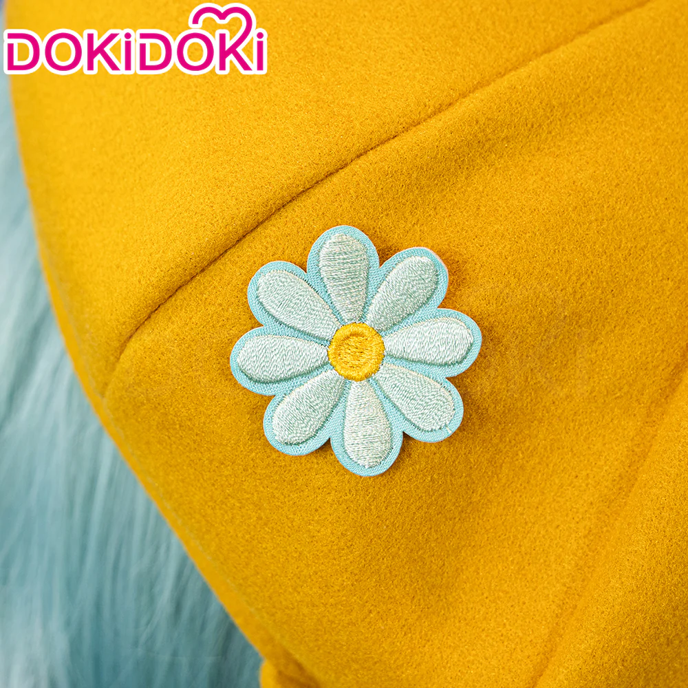 【Ready For Ship】DokiDoki Movie Anime Cosplay Men Wig / Hat Short Straight Green Hair - Image 8