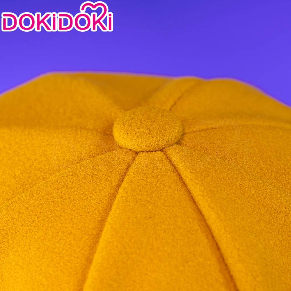 【Ready For Ship】DokiDoki Movie Anime Cosplay Men Wig / Hat Short Straight Green Hair - Image 9