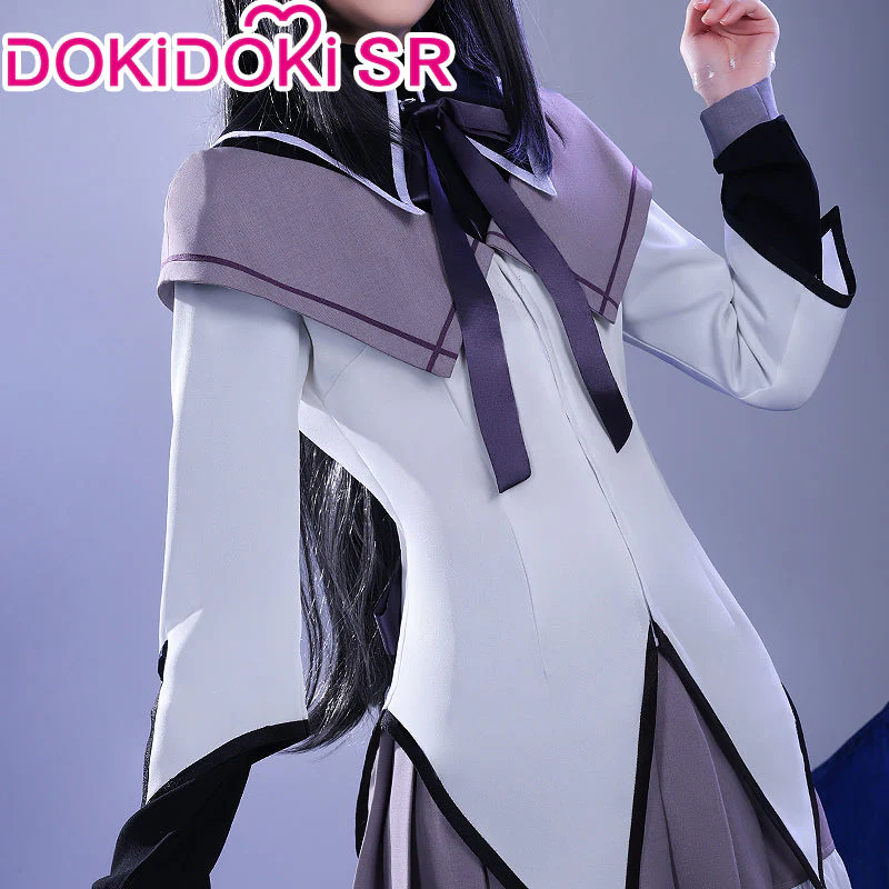 【US/EU LOCAL SHIPPING 】DokiDoki-SR Anime Cosplay Costume Battle Dress / Wig - Image 4
