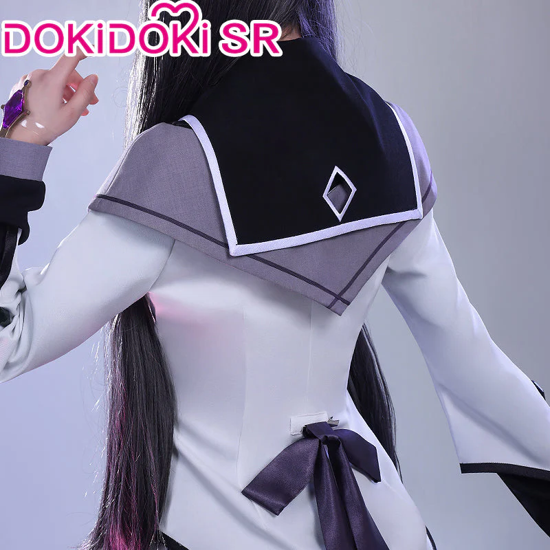 【US/EU LOCAL SHIPPING 】DokiDoki-SR Anime Cosplay Costume Battle Dress / Wig - Image 5