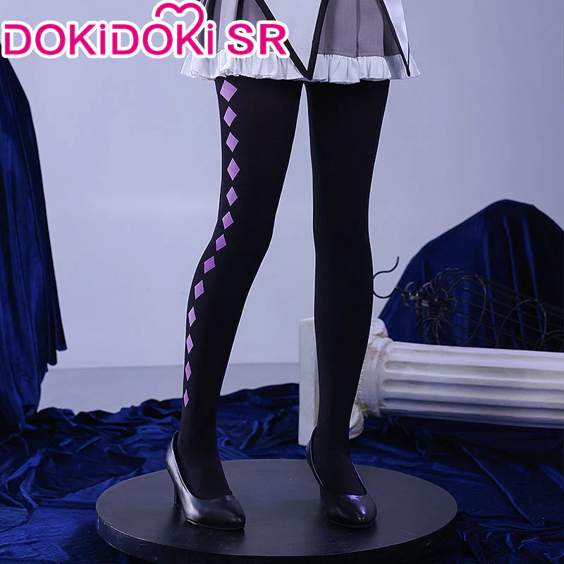 【US/EU LOCAL SHIPPING 】DokiDoki-SR Anime Cosplay Costume Battle Dress / Wig - Image 6