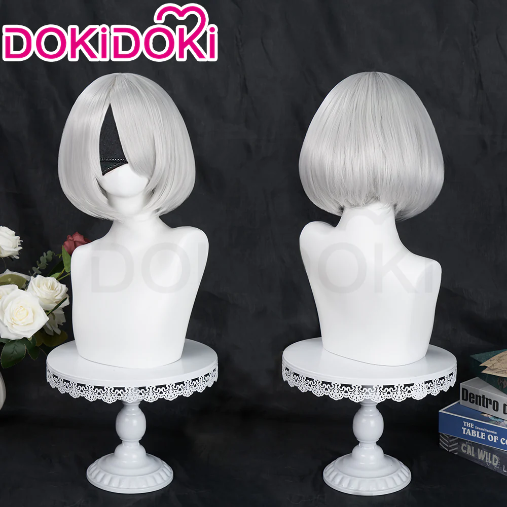 【US/EU LOCAL SHIPPING】DokiDoki-SR Cosplay Game Cosplay  Cosplay Black Dress Costume Women - Image 9