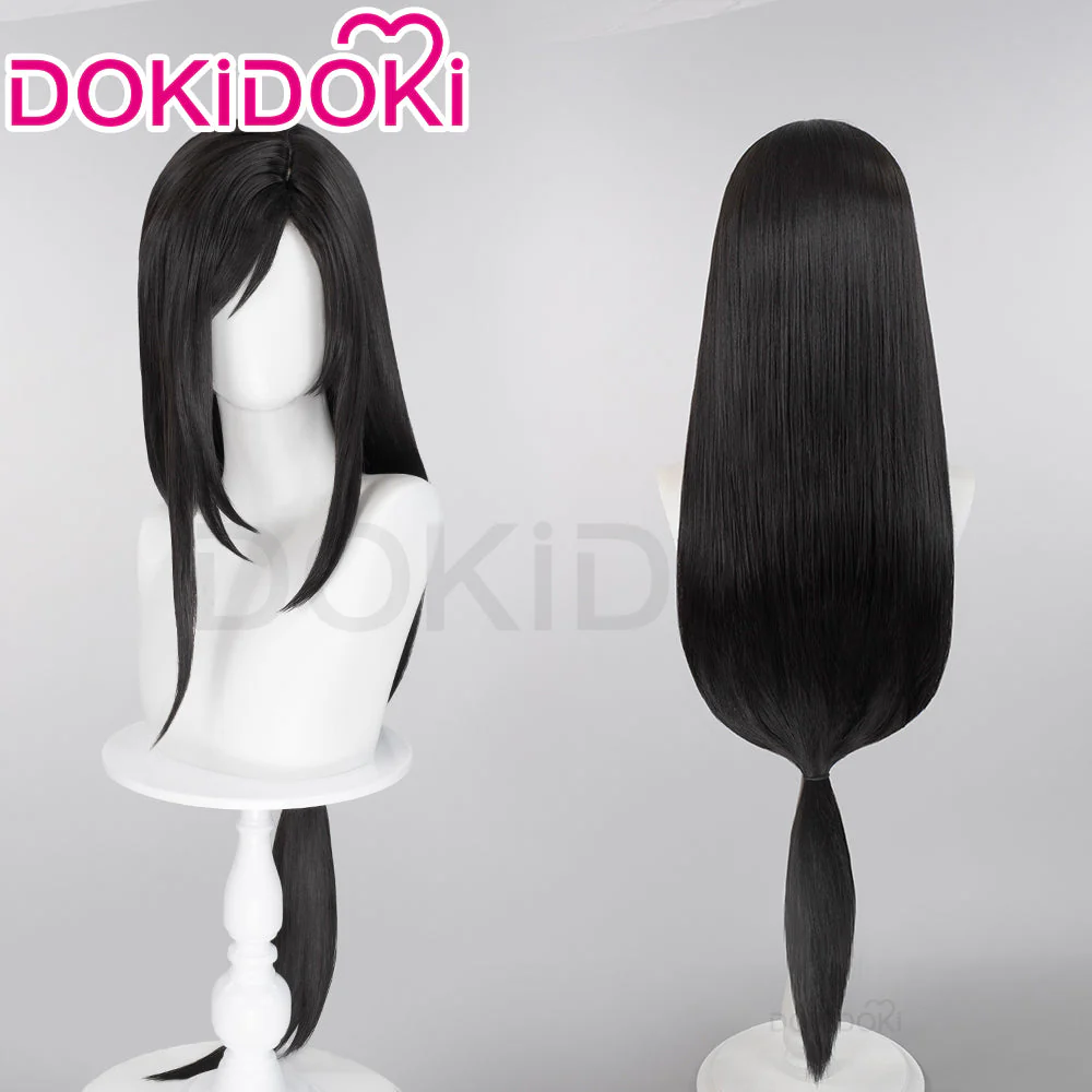【US/EU LOCAL SHIPPING 】DokiDoki-SR Tiifa Lockkhart Cosplay Costume / Wig Women - Image 6