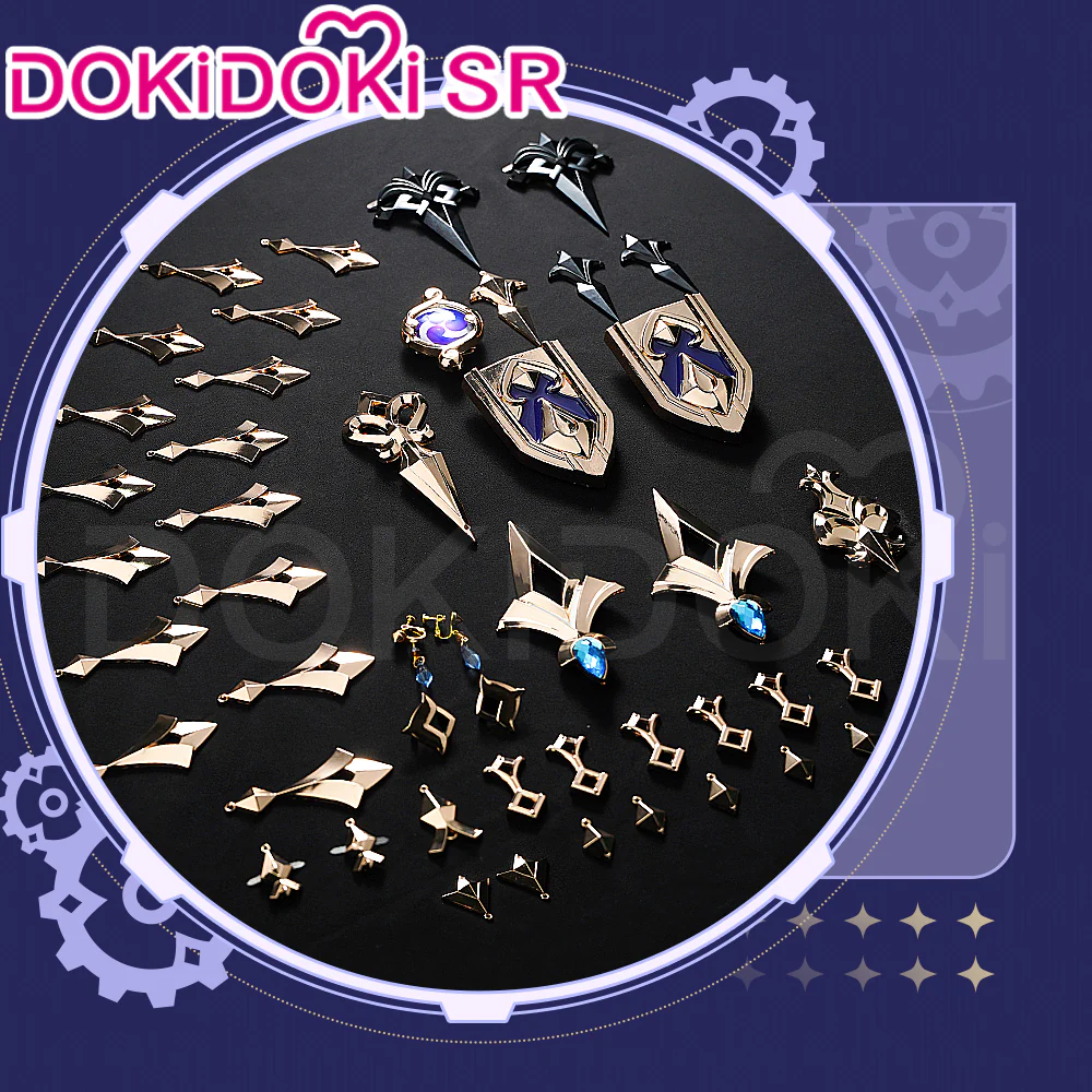 【US LOCAL SHIPPING 】 【DokiDoki-SR Game Genshin Impact Cosplay Fontaine Clorinde Costume Women - Image 5