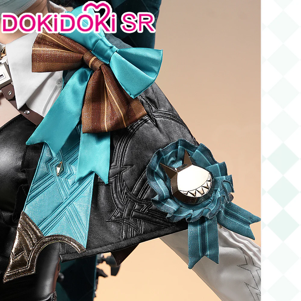 【US/EU LOCAL SHIPPING】DokiDoki-SR Game Genshin Impact Cosplay Lynette Costume Fontaine - Image 5