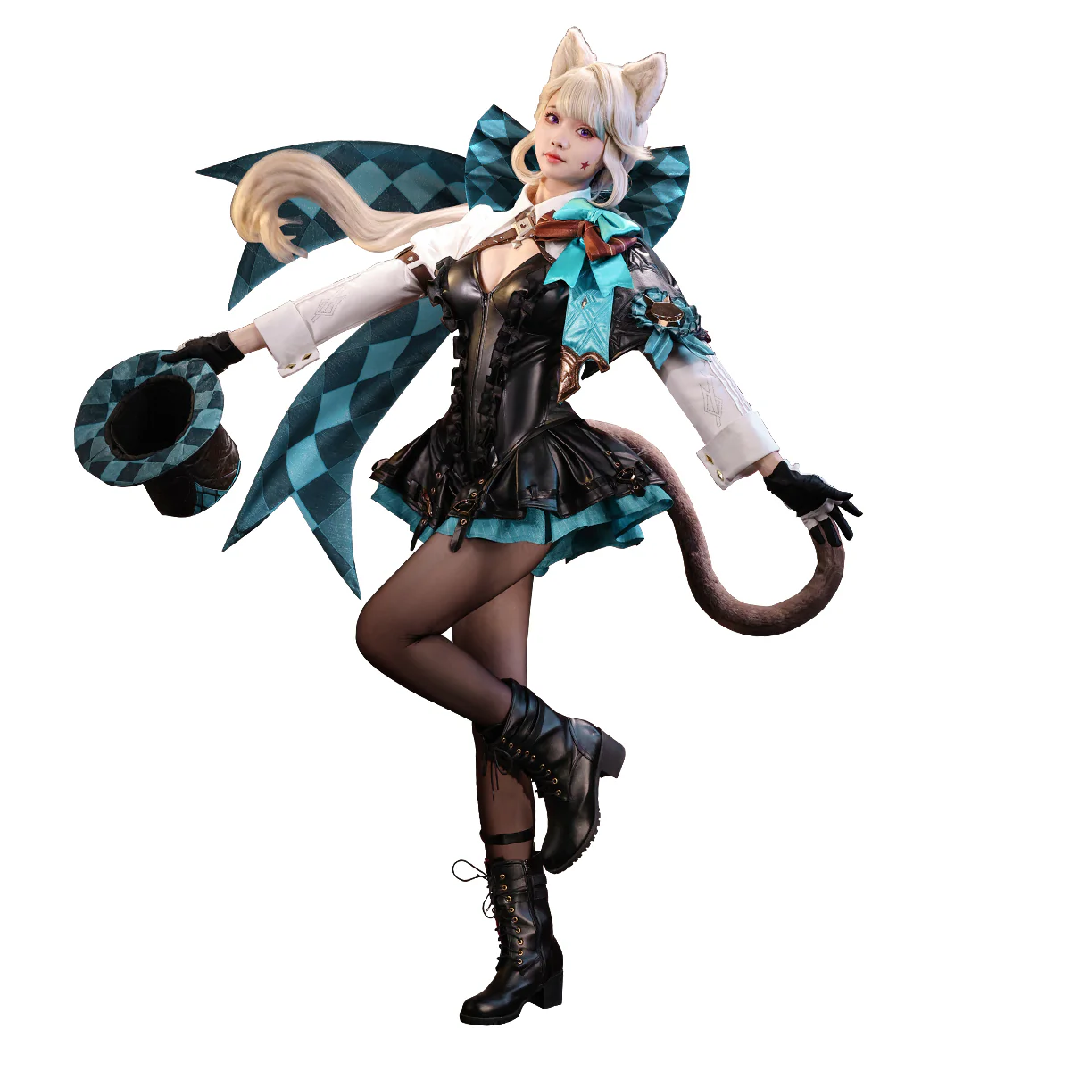 【US/EU LOCAL SHIPPING】DokiDoki-SR Game Genshin Impact Cosplay Lynette Costume Fontaine - Image 7