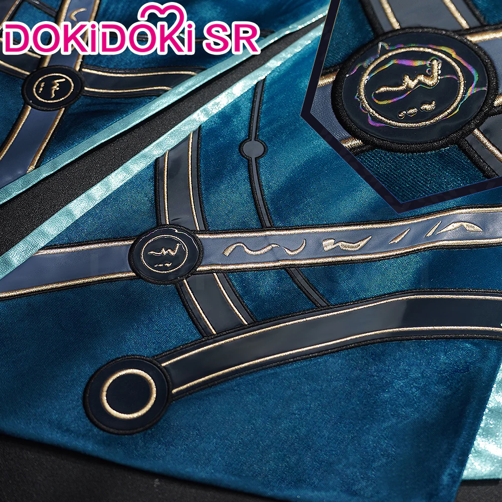 【Ready For Ship】DokiDoki-SR Game Honkai: Star Rail Cosplay Anaxa Costume - Image 3