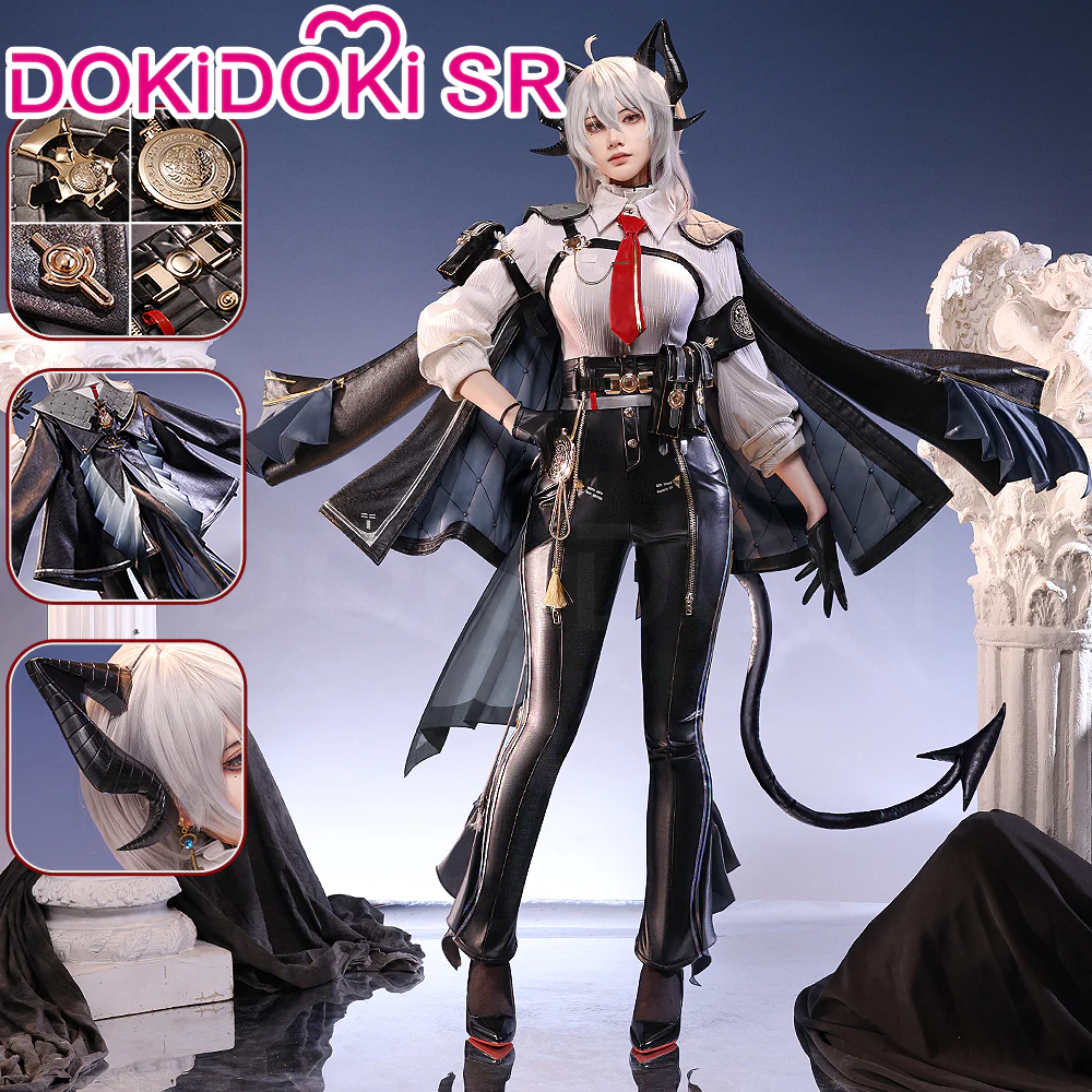 【US LOCAL SHIPPING】 DokiDoki-SR Game Wuthering Waves Cosplay Zani Costume - Image 2