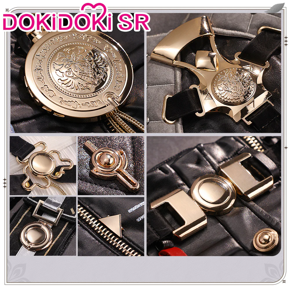 【US LOCAL SHIPPING】 DokiDoki-SR Game Wuthering Waves Cosplay Zani Costume - Image 3