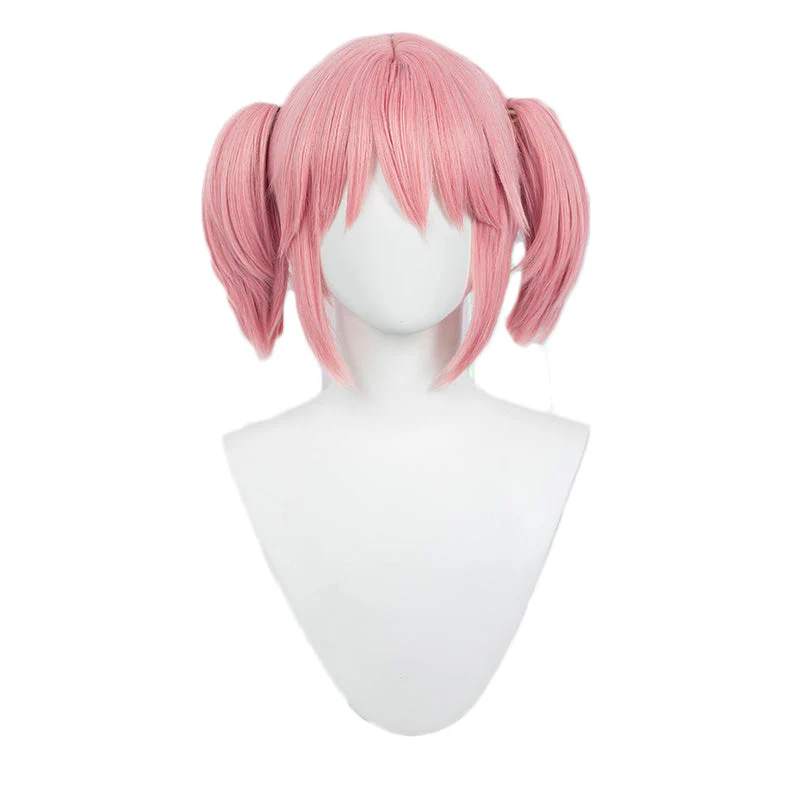 【US/EU LOCAL SHIPPING】【Size S-2XL】DokiDoki-SR Anime Cosplay Costume / Wig Pink Battle Dress Cute - Image 8