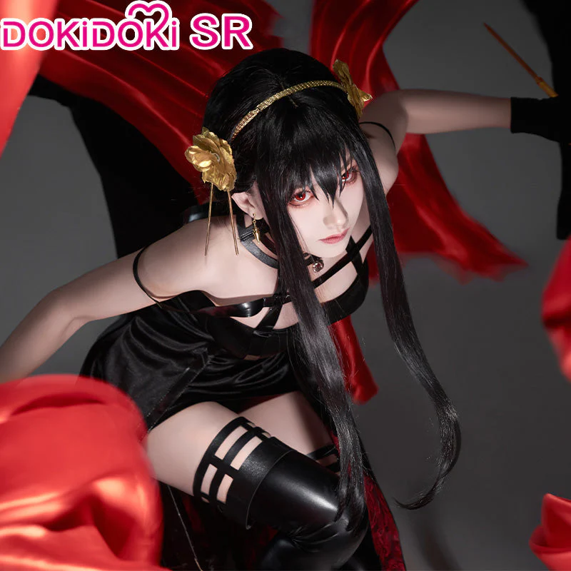 【US/EU LOCAL SHIPPING 】【Size S-2XL】DokiDoki-SR Anime Cosplay Halloween Costume / Wig - Image 2
