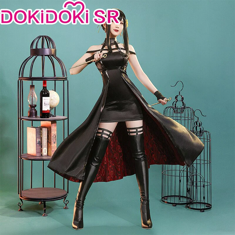 【US/EU LOCAL SHIPPING 】【Size S-2XL】DokiDoki-SR Anime Cosplay Halloween Costume / Wig - Image 3