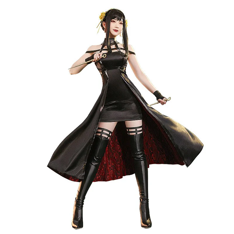 【US/EU LOCAL SHIPPING 】【Size S-2XL】DokiDoki-SR Anime Cosplay Halloween Costume / Wig - Image 8