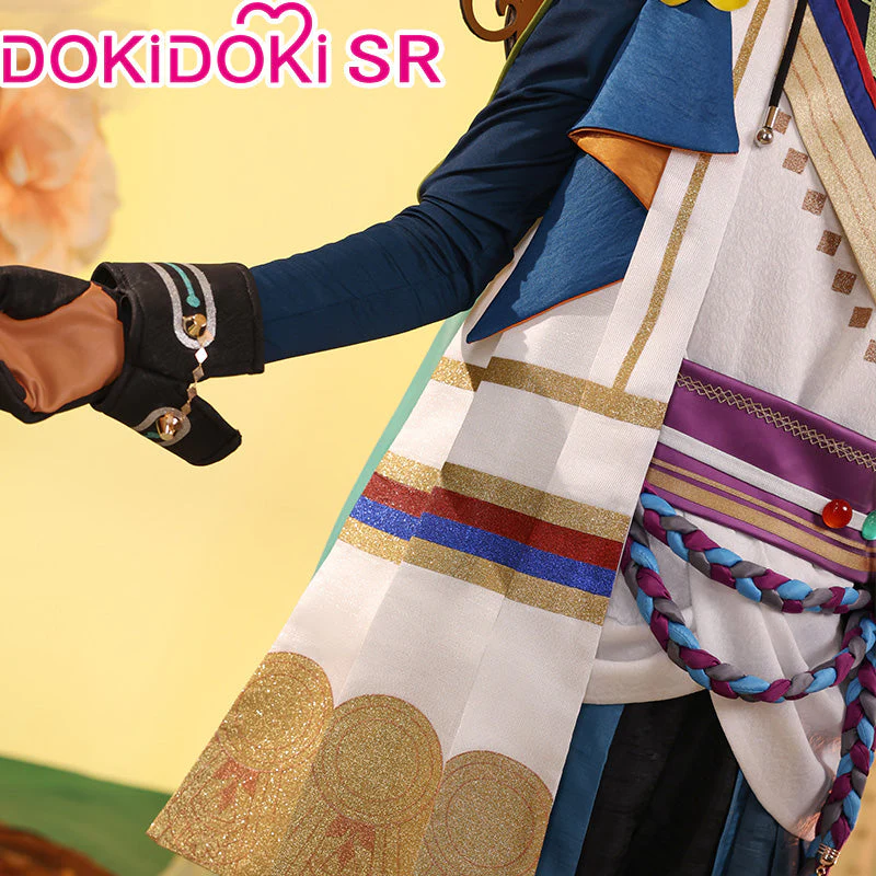 【US LOCAL SHIPPING】DokiDoki-SR Game Genshin Impact Cosplay Tighnari Costume / Wig / Ears Dendro Sumeru - Image 7