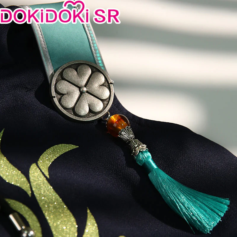【US LOCAL SHIPPING】DokiDoki-SR Game Genshin Impact Cosplay Tighnari Costume / Wig / Ears Dendro Sumeru - Image 9