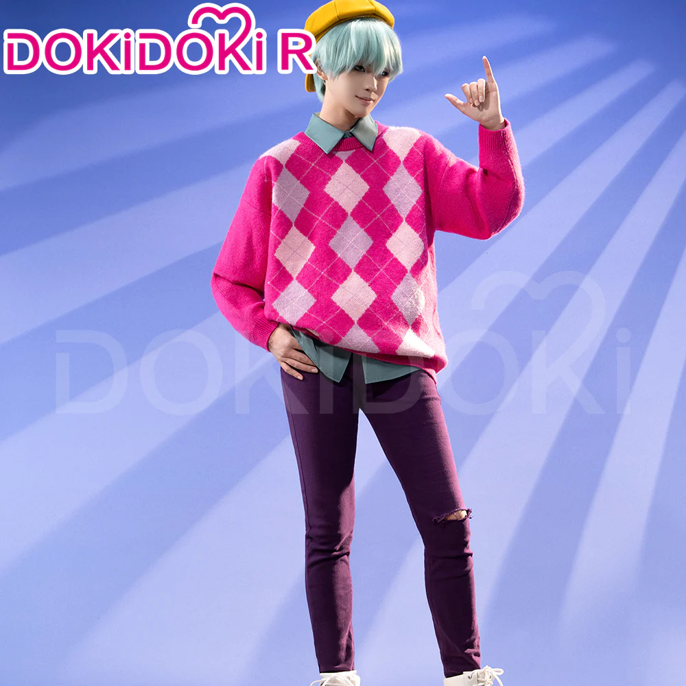 【US LOCAL SHIPPING 】【Size S-2XL】【Last Batch】DokiDoki-R Movie Anime KPOP KILLER Costume Sweater / Shirt / Pants - Image 3