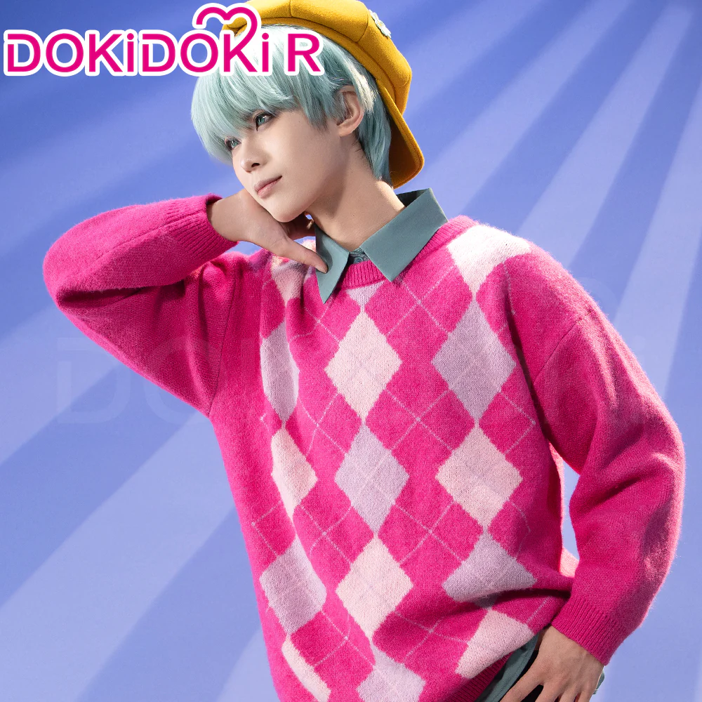 【US LOCAL SHIPPING 】【Size S-2XL】【Last Batch】DokiDoki-R Movie Anime KPOP KILLER Costume Sweater / Shirt / Pants - Image 4