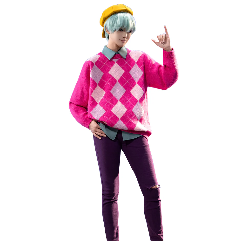 【US LOCAL SHIPPING 】【Size S-2XL】【Last Batch】DokiDoki-R Movie Anime KPOP KILLER Costume Sweater / Shirt / Pants - Image 9