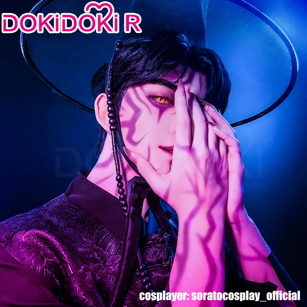 【US/EU LOCAL SHIPPING 】【Size S-3XL】DokiDoki-R Movie Anime KPOP KILLER Cosplay Black Costume - Image 3