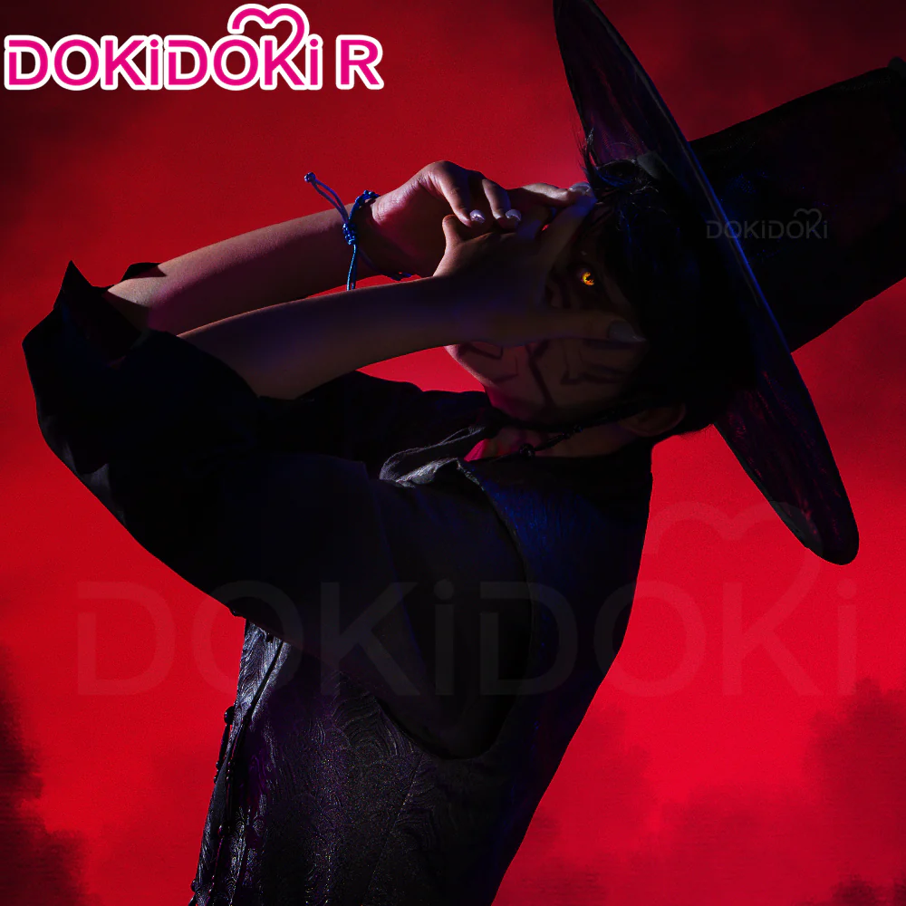 【US/EU LOCAL SHIPPING 】【Size S-3XL】DokiDoki-R Movie Anime KPOP KILLER Cosplay Black Costume - Image 8