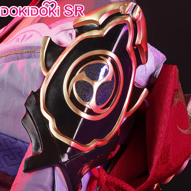 【US/EU LOCAL SHIPPING 】【Size S-XXL】DokiDoki-SR Game Genshin Impact Raiden Shogun  Cosplay Costume / Wig Baal - Image 3