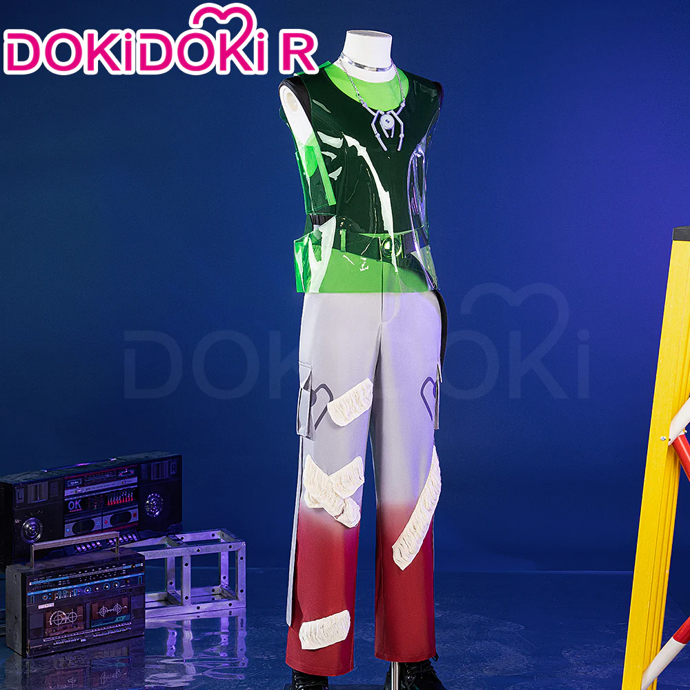 【US LOCAL SHIPPING 】【Size XS-2XL】DokiDoki-R Music Video Cosplay PVC Ver Costume R7 - Image 4