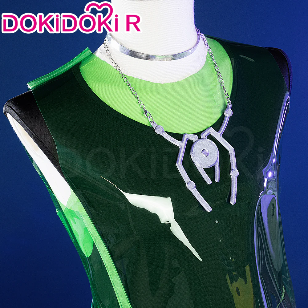 【US LOCAL SHIPPING 】【Size XS-2XL】DokiDoki-R Music Video Cosplay PVC Ver Costume R7 - Image 5